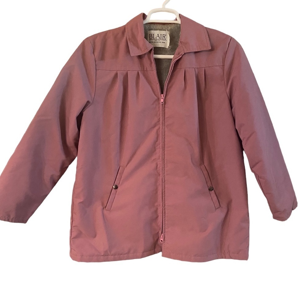 Blair Vintage Lined Mauve jacket Size L